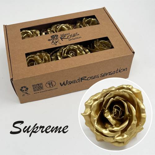 Seiden Wachs Rose Supreme gold