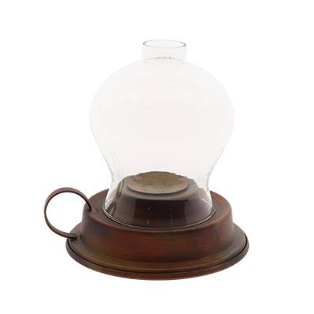 Laterne Barga rostig D24cm H23cm