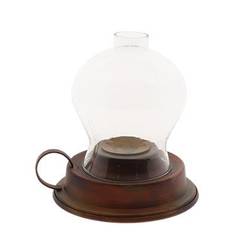 Laterne Barga rostig D24cm H23cm