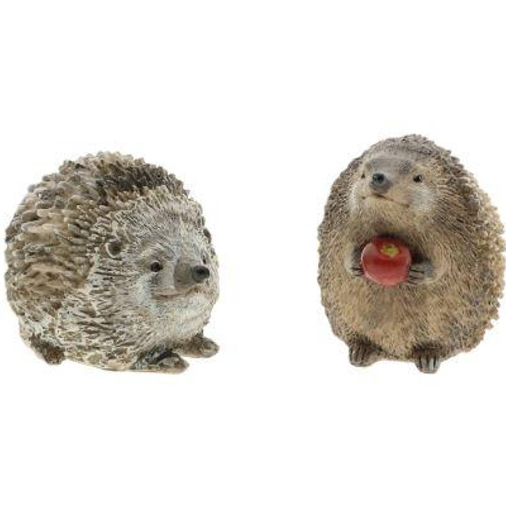 Deko Igel Stachel S/2 07x07x08cm