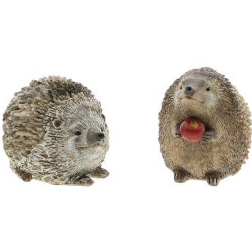 Deko Igel Stachel S/2 07x07x08cm