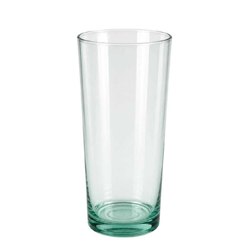 Glas Vase Lotus D12.5cm H26cm