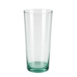 Glas Vase Lotus D12.5cm H26cm
