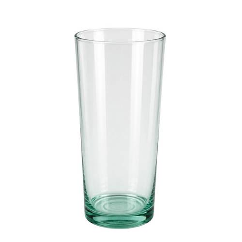 Glas Vase Lotus D12.5cm H26cm