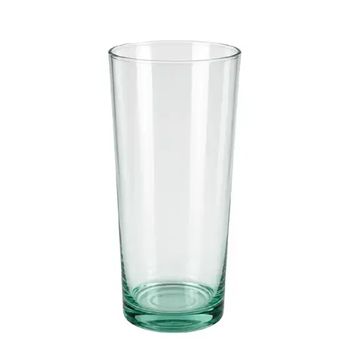 Glas Vase Lotus D12.5cm H26cm