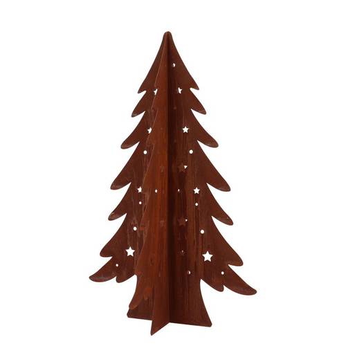 Deko Baum Scottish Rost D31cm H50cm