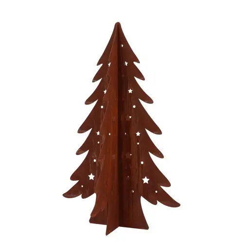 Deko Baum Scottish Rost D31cm H50cm