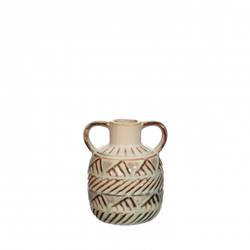 Keramik Vase Bali D09cm H11cm 