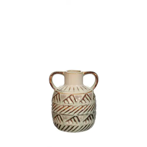 Keramik Vase Bali D09cm H11cm 