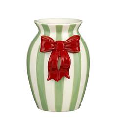 Keramik Vase Kato hell grün D18.5cm H22.5cm