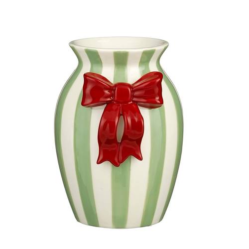 Keramik Vase Kato hell grün D18.5cm H22.5cm