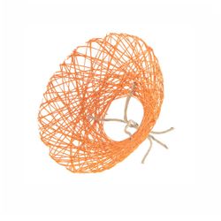 Strausshalter Paperweb orange D25cm