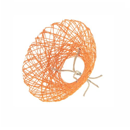 Strausshalter Paperweb orange D25cm