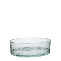Glas Schale D25cm H08cm