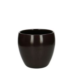 Keramik Bowl aubergine D13/14.5x13cm