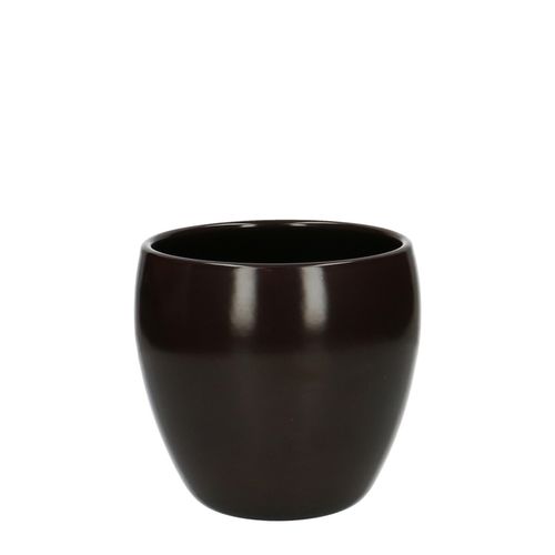 Keramik Bowl aubergine D13/14.5x13cm