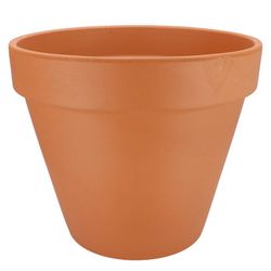 Keramik Tontopf Basic terra D39cm H34cm