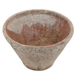 Outdoor Übertopf Harz terrakotta D20cm H12.5cm