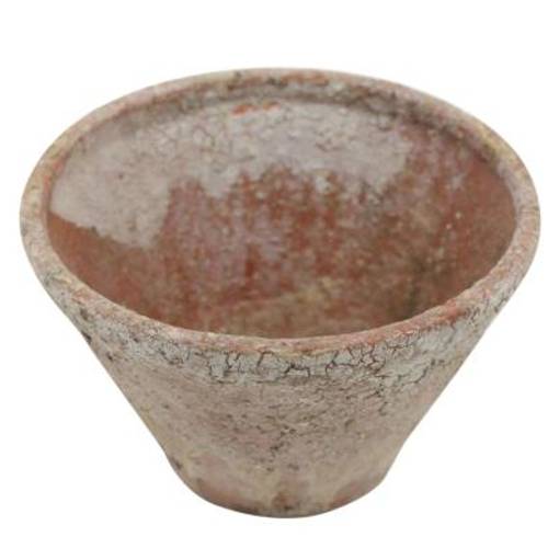 Outdoor Übertopf Harz terrakotta D20cm H12.5cm