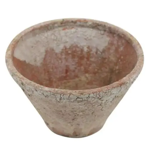 Outdoor Übertopf Harz terrakotta D20cm H12.5cm