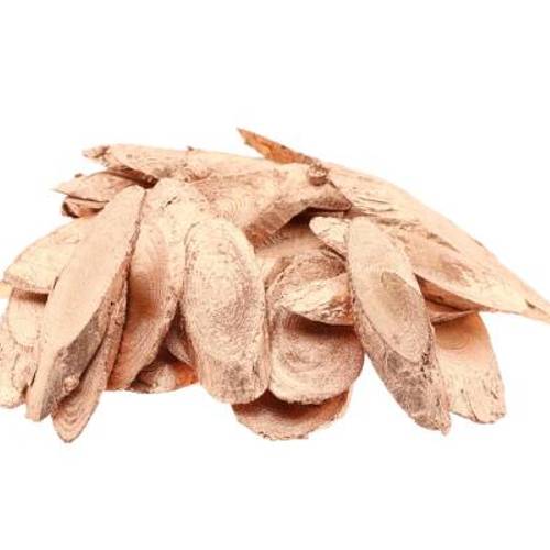 Trocken Kieferholz Oval Kupfer 250gr