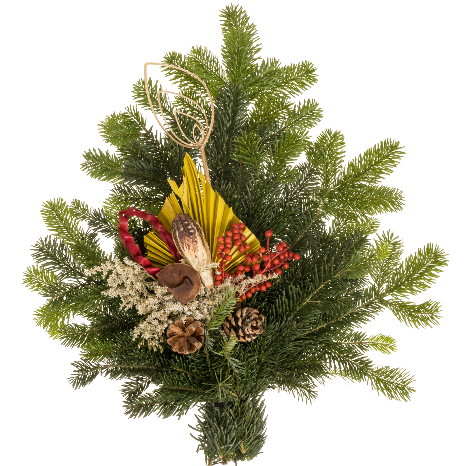 Grabstrauss Exlusiv Nobilis 40x60cm (1050)