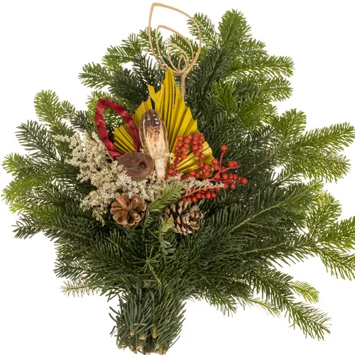 Grabstrauss Exlusiv Nobilis 40x60cm (1050)