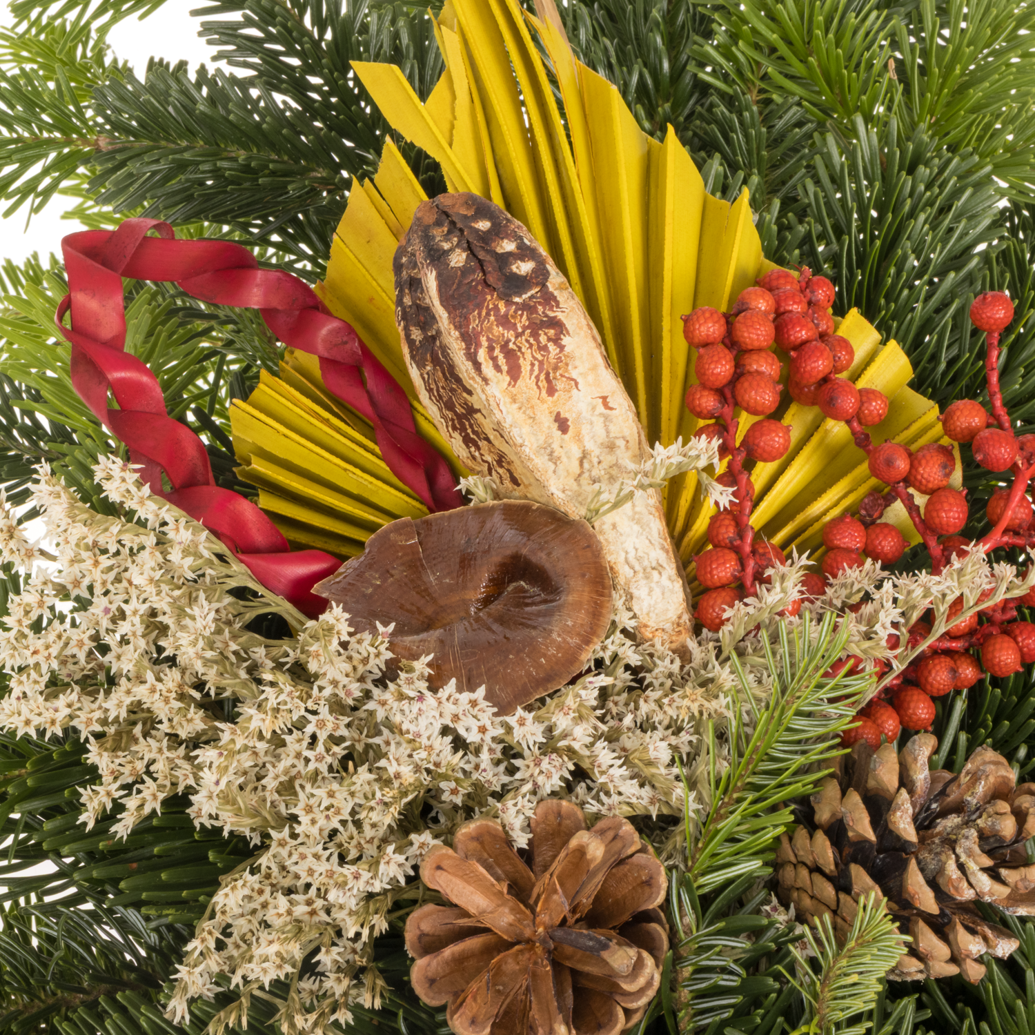 Grabstrauss Exlusiv Nobilis 40x60cm (1050)