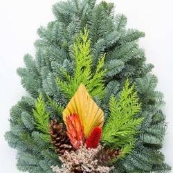 Grabstrauss Exlusiv Nobilis 40x60cm (1050)