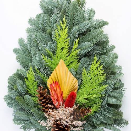 Grabstrauss Exlusiv Nobilis 40x60cm (1050)