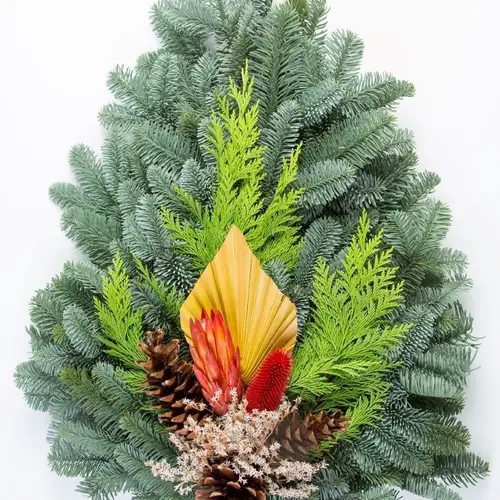 Grabstrauss Exlusiv Nobilis 40x60cm (1050)