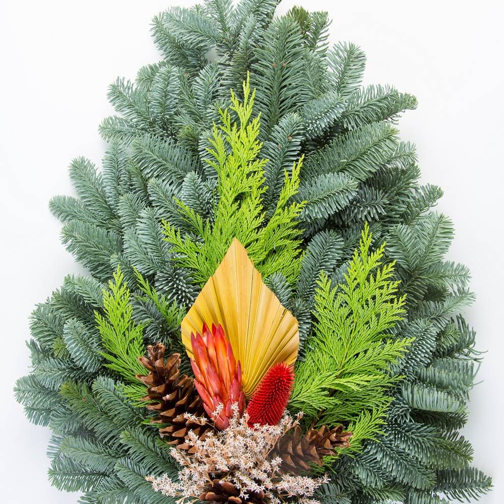 Grabstrauss Exlusiv Nobilis 40x60cm