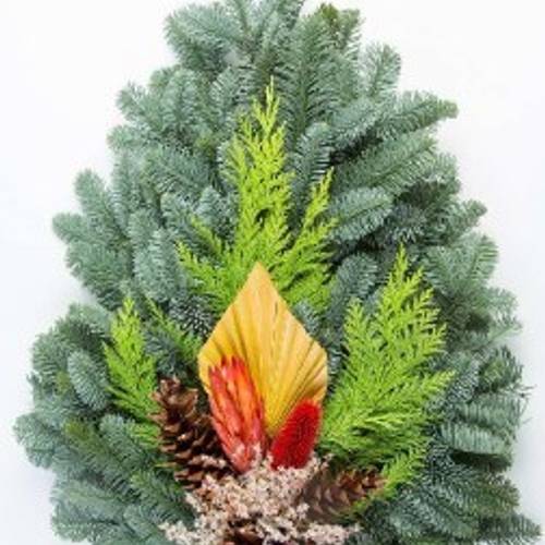 Grabstrauss Exlusiv Nobilis 40x60cm