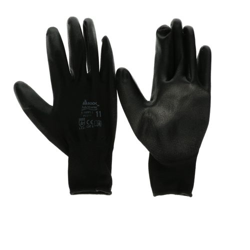 Handschuh schwarz Pu (10)xl x12