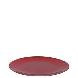 Melamine Teller Lisa rot Rund 22×22×02cm