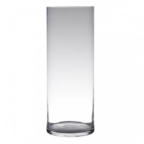 Glas Zylinder (dickes Glas) D19cm H50cm 