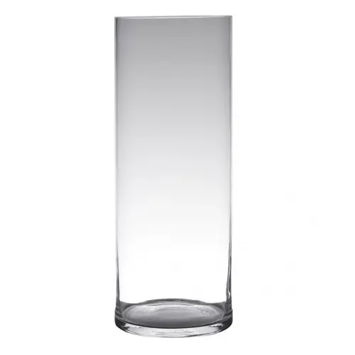 Glas Zylinder (dickes Glas) D19cm H50cm 
