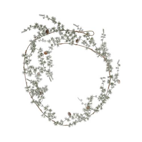 Girlande Ceder Schnee L180cm