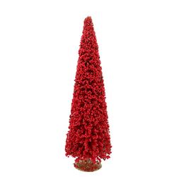 Weihnachtsbaum Beere rot 17x50cm