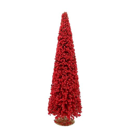 Weihnachtsbaum Beere rot 17x50cm