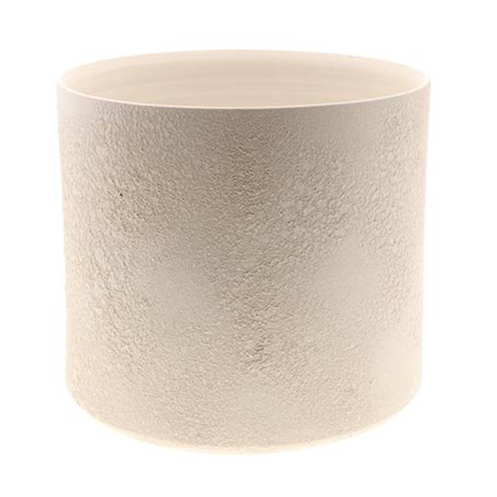 Keramik Übertopf Pronca creme D37cm H32cm