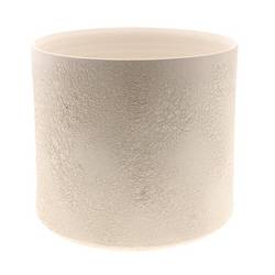 Keramik Übertopf Pronca creme D37cm H32cm