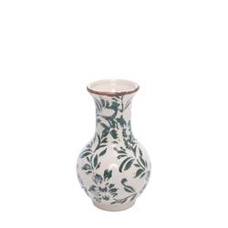 Keramik Vase Jona grün D07cm H12cm 