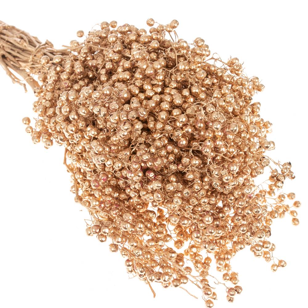 Pfeffer Berry gold antik gefärbt 300 Gramm