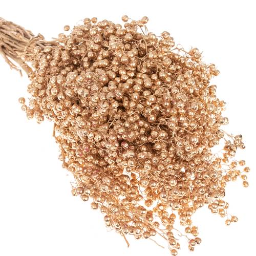 Pfeffer Berry gold antik gefärbt 300 Gramm