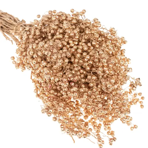 Pfeffer Berry gold antik gefärbt 300 Gramm
