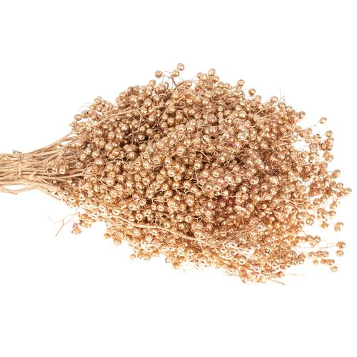 Pfeffer Berry gold antik gefärbt 300 Gramm