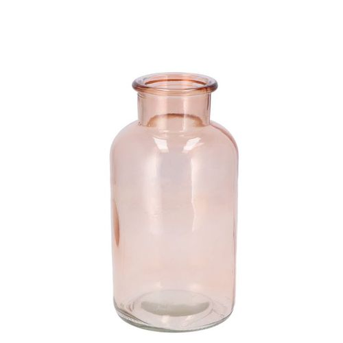 Glas Flasche Dry pfirsich D10cm H20cm