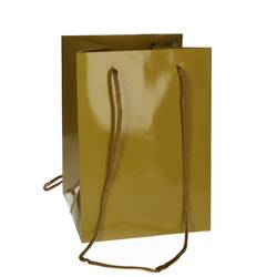 Tasche Olympic gold 25x18x18cm