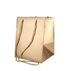 Tasche Olympic gold 25x18x18cm